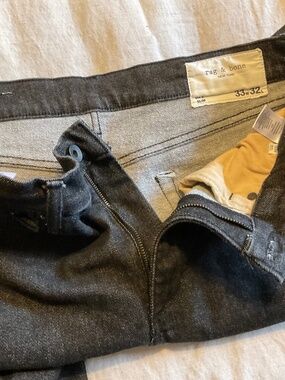 Rag & Bone Fit 2 Slim Fit 33x32 Akio Wash Jeans